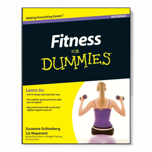Fitness For Dummies by Suzanne Schlosberg