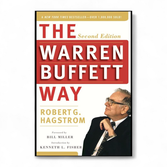 The Warren Buffett Way Abridged Book by Robert G. Hagstrom