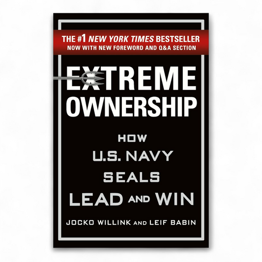 Extreme Ownership by Jocko Willink and Leif Babin - NOVEL HOVEL