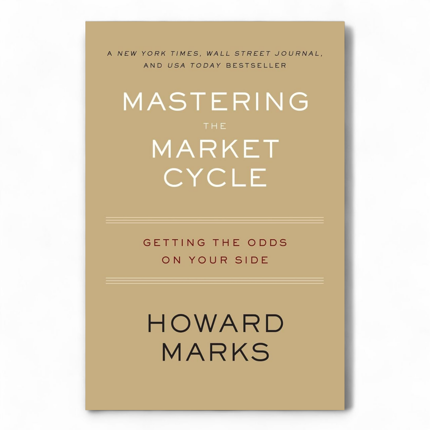 Mastering The Market Cycle by Howard Marks - NOVEL HOVEL