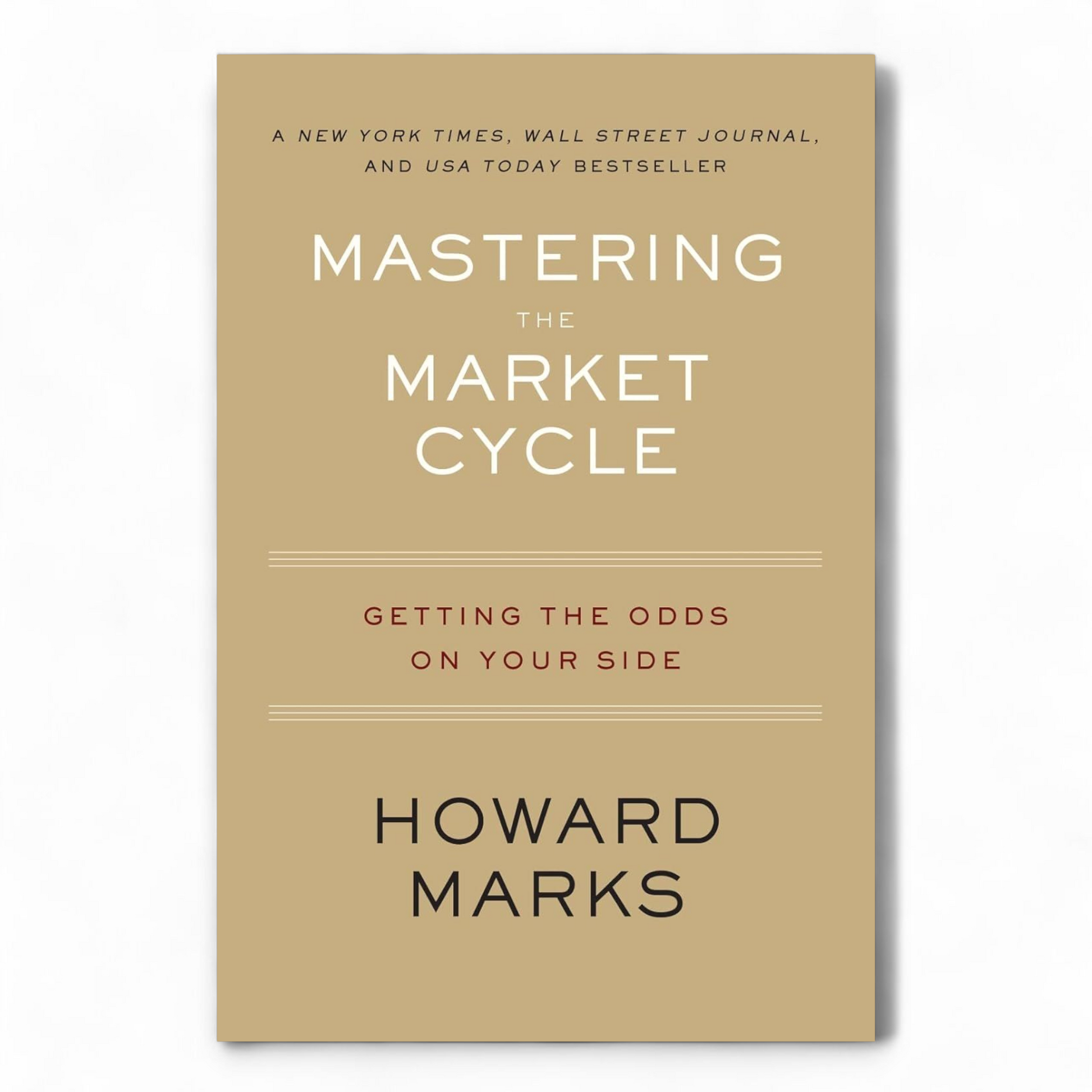 Mastering The Market Cycle by Howard Marks - NOVEL HOVEL