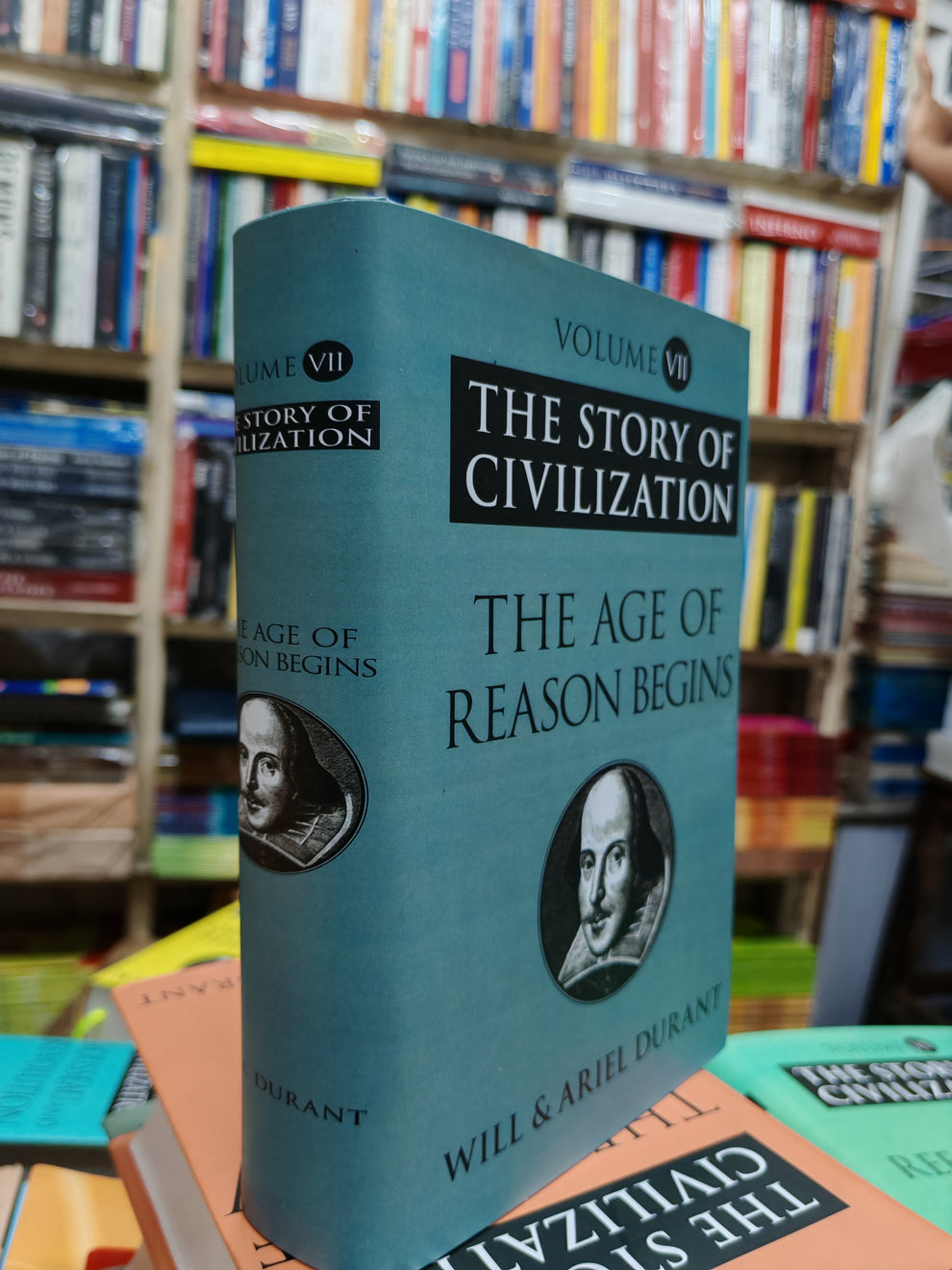 The Story of Civilization by Will Durant - Full 11-Volume Set