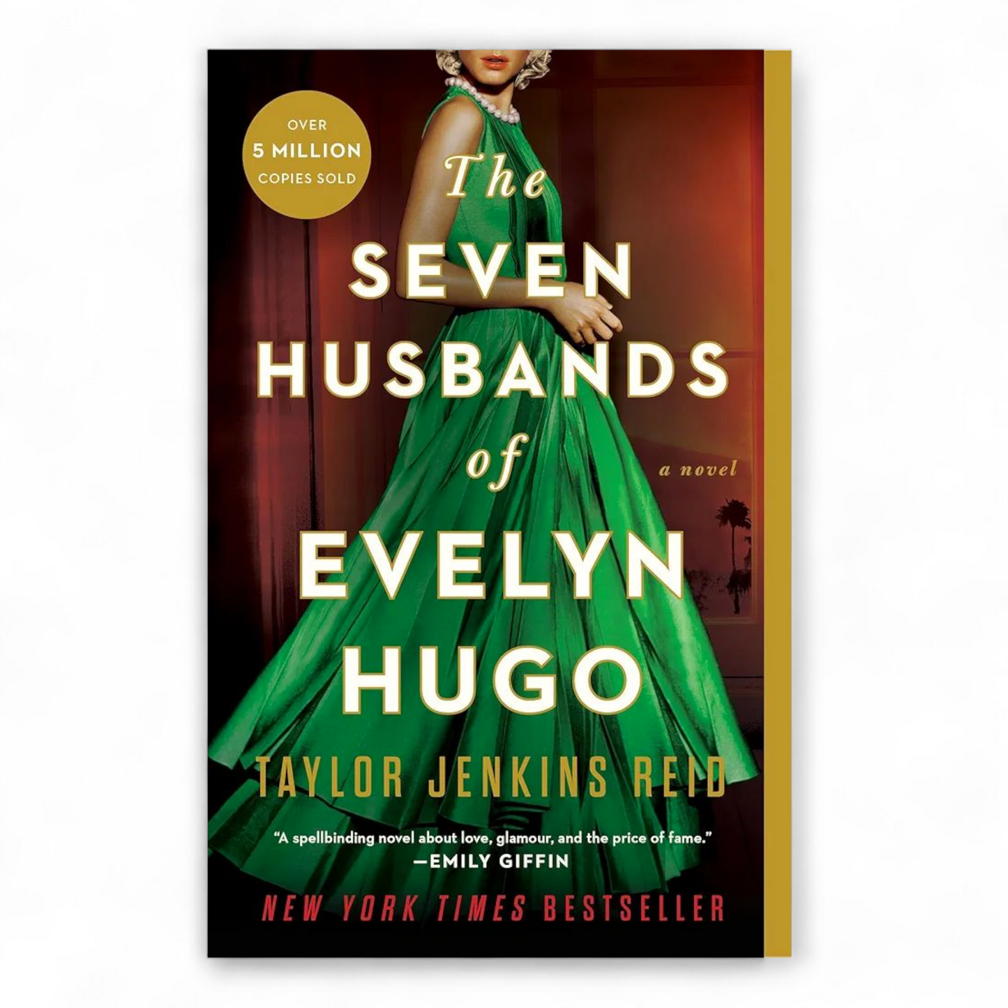 The Seven Husbands of Evelyn Hugo by Taylor Jenkins Reid
