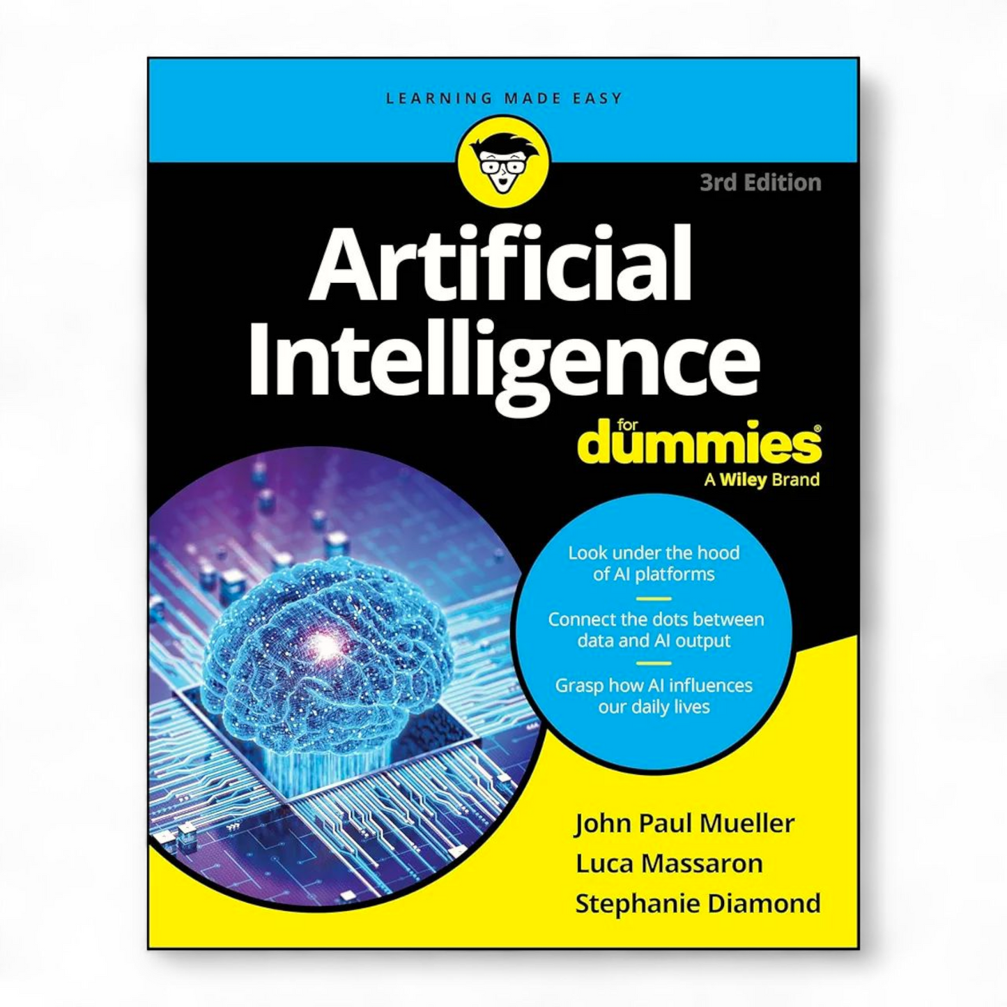 Artificial Intelligence For Dummies by John Paul Mueller