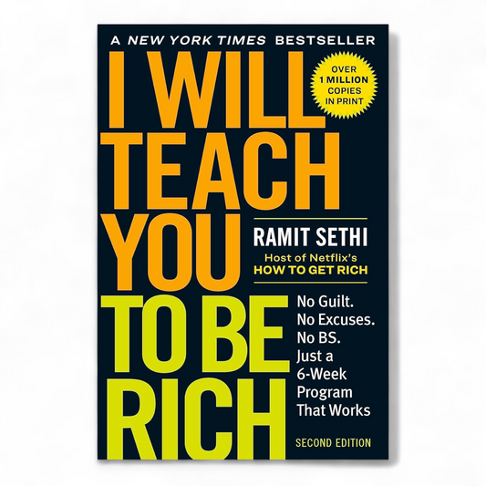 Will Teach You to Be Rich by Ramit Sethi - NOVEL HOVEL