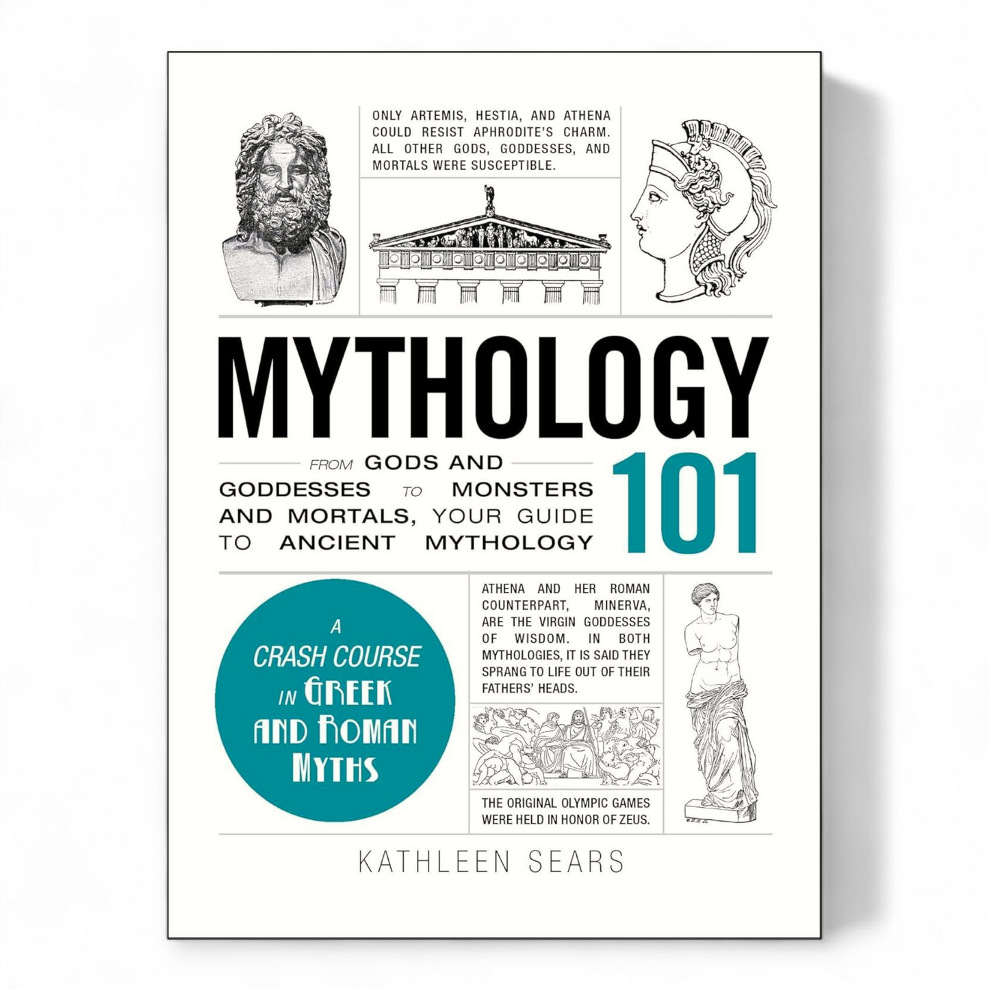 Mythology 101 by Kathleen Sears - NOVEL HOVEL