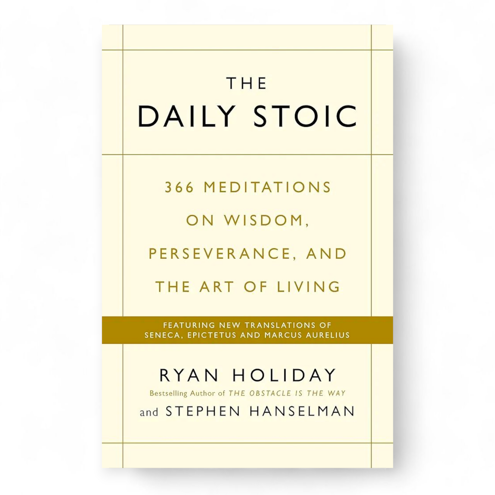 The Daily Stoic by Ryan Holiday - NOVEL HOVEL