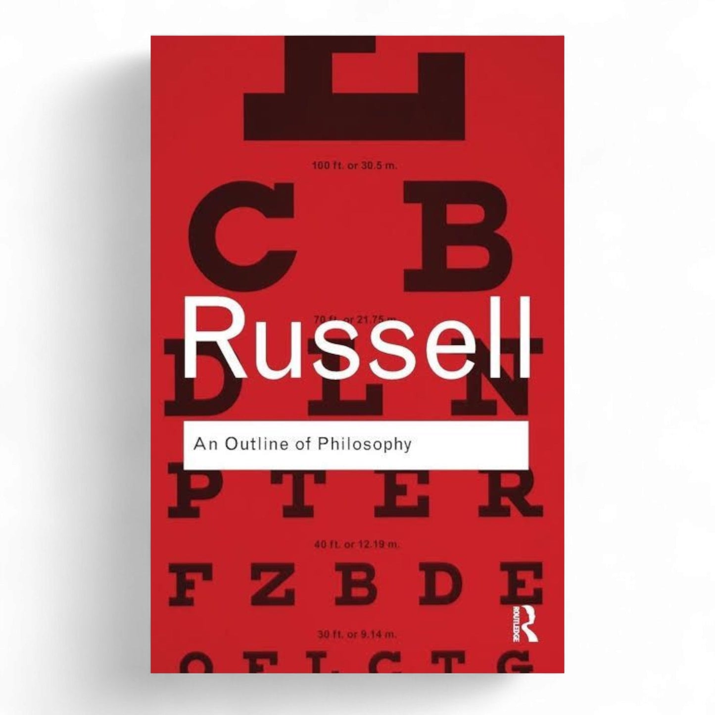 An outline of Philosophy Bertrand Russell