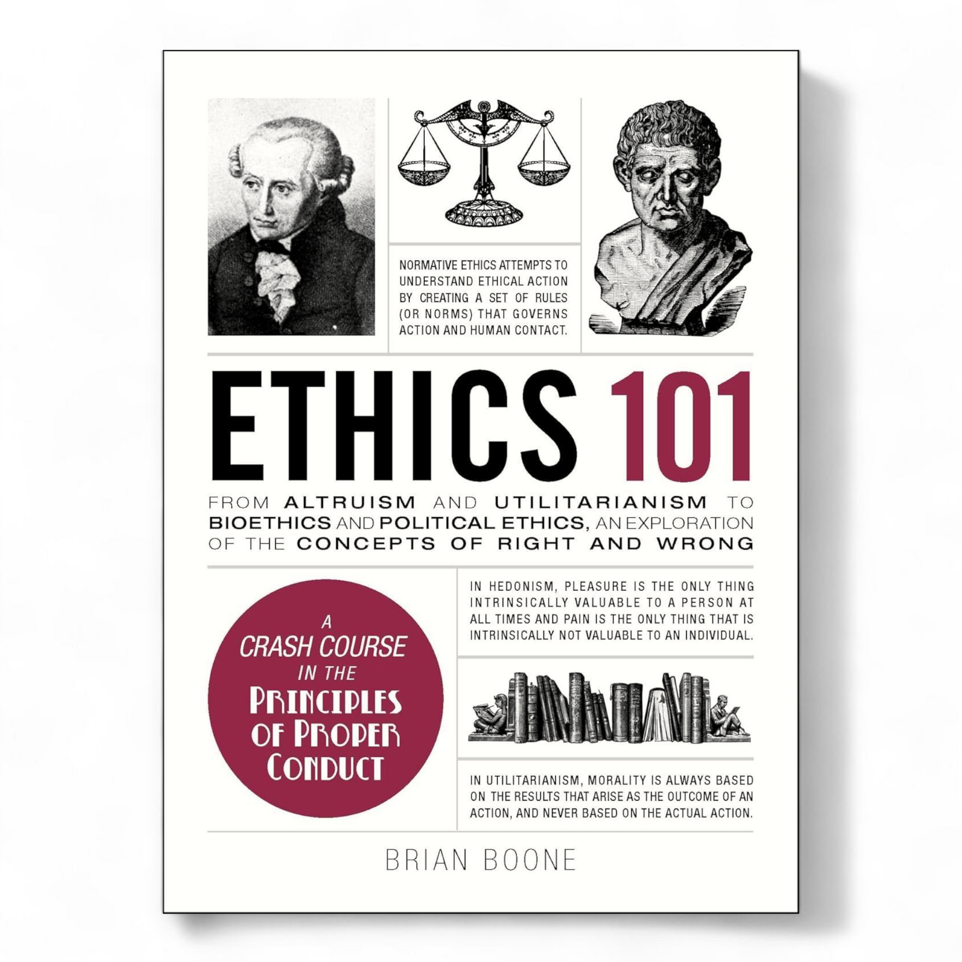 Ethics 101 by Brian Boone - NOVEL HOVEL