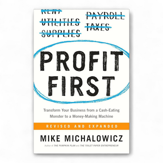 Profit First by Mike Michalowicz - NOVEL HOVEL