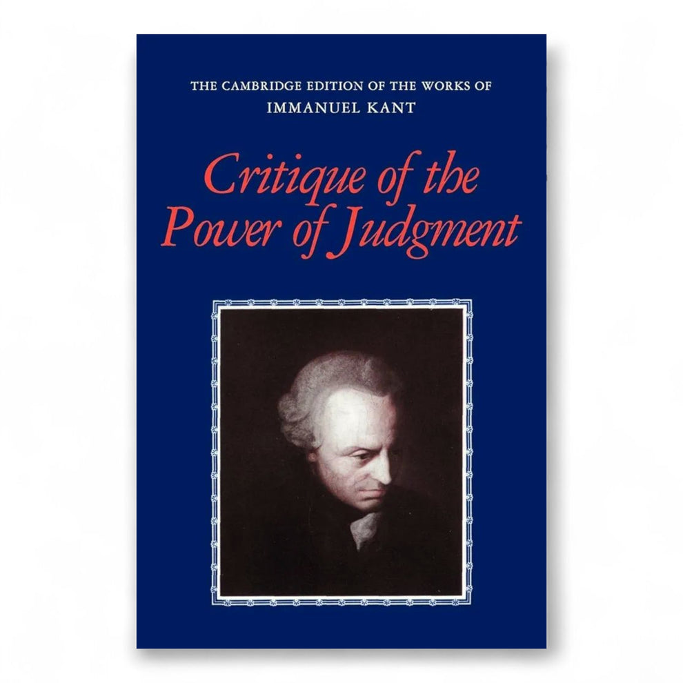 Critique of the Power of Judgment by Immanuel Kant