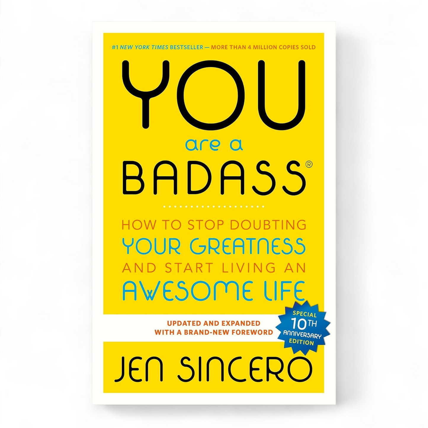 You Are a Badass by Jen Sincero - NOVEL HOVEL