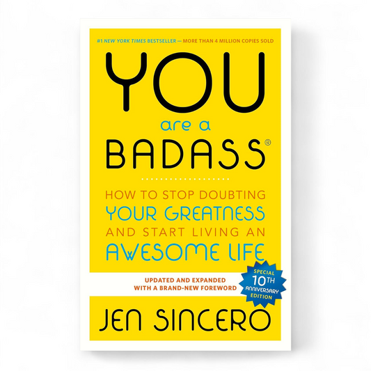You Are a Badass by Jen Sincero - NOVEL HOVEL