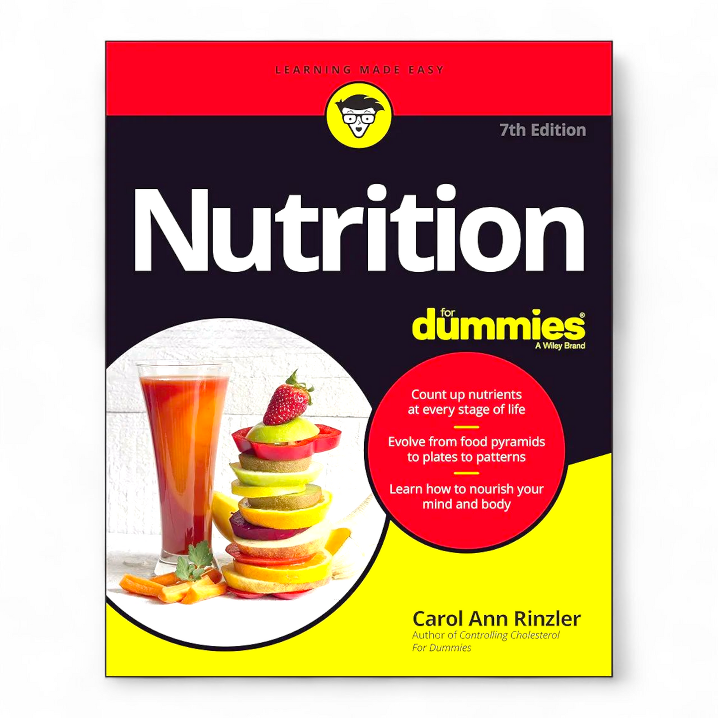 Nutrition for Dummies by Carol Ann Rinzler