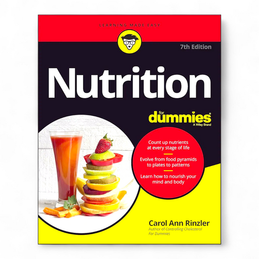 Nutrition for Dummies by Carol Ann Rinzler