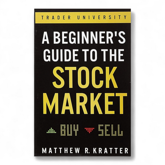 A Beginner's Guide to the Stock Market by Matthew R. Kratter - NOVEL HOVEL