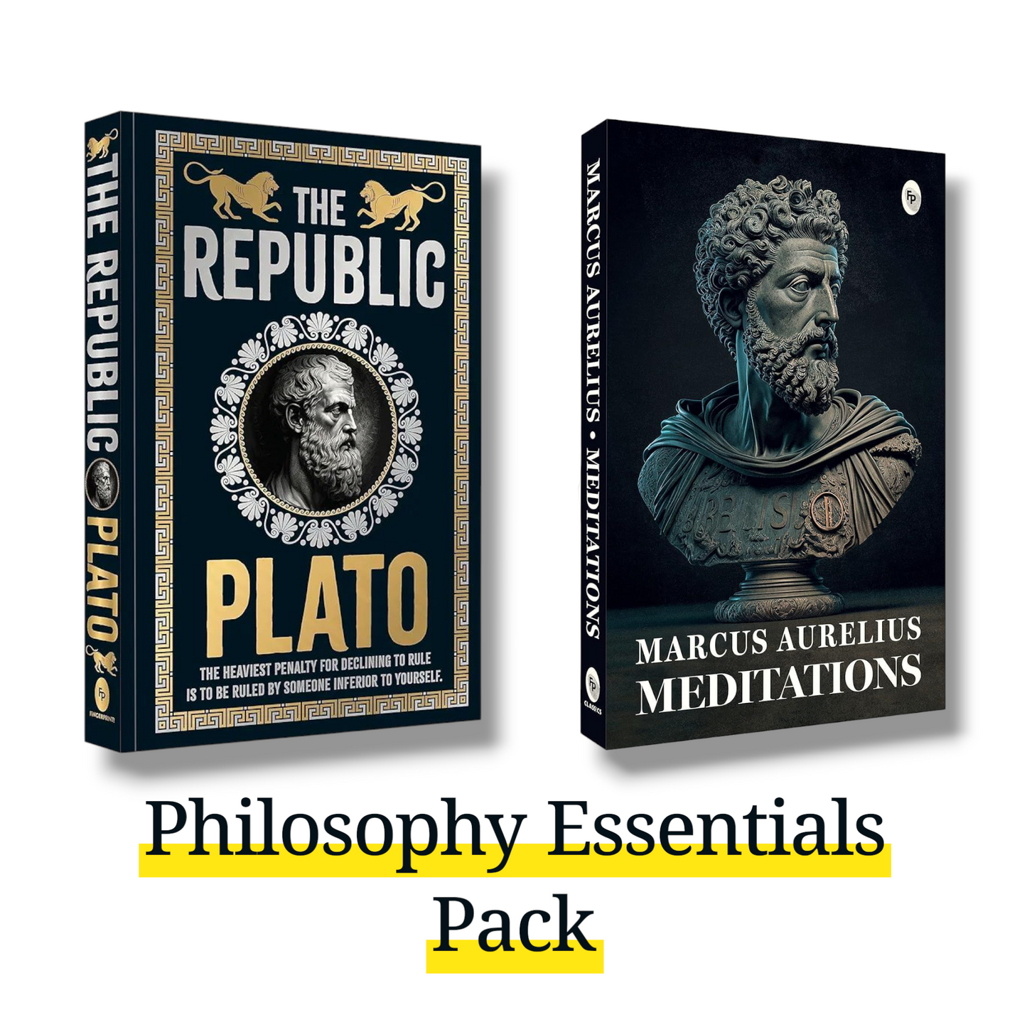 Meditations + The Republic