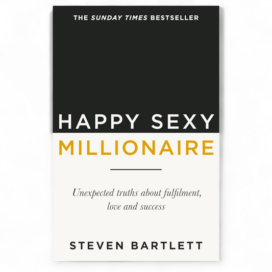 Happy Sexy Millionaire by Steven Bartlett - NOVEL HOVEL