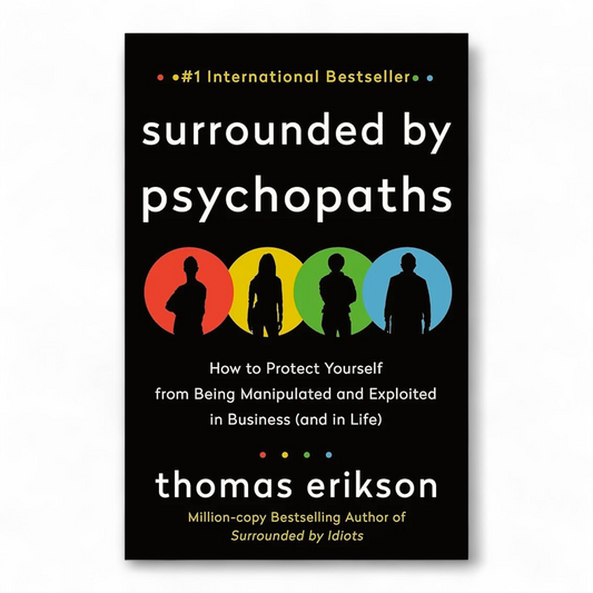 Surrounded by Psychopaths by Thomas Erikson - NOVEL HOVEL