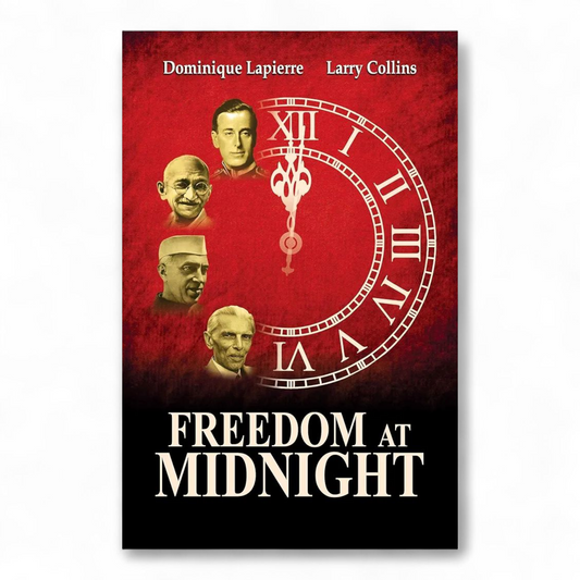 Freedom At Midnight by Dominique Lapierre