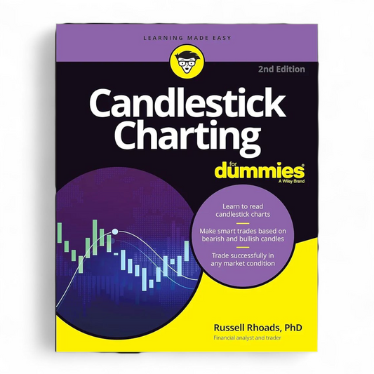 Candlestick Charting For Dummies by Russell Rhoads - NOVEL HOVEL