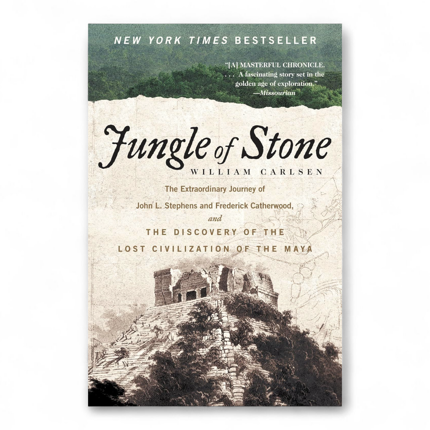 Jungle of Stone by William Carlsen