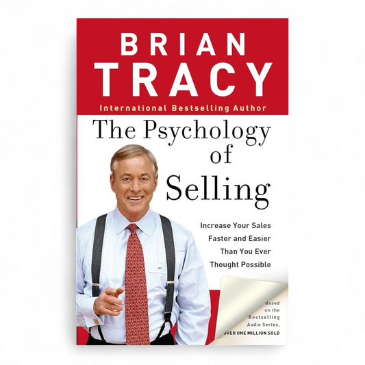The Psychology of Selling by Brian Tracy - NOVEL HOVEL