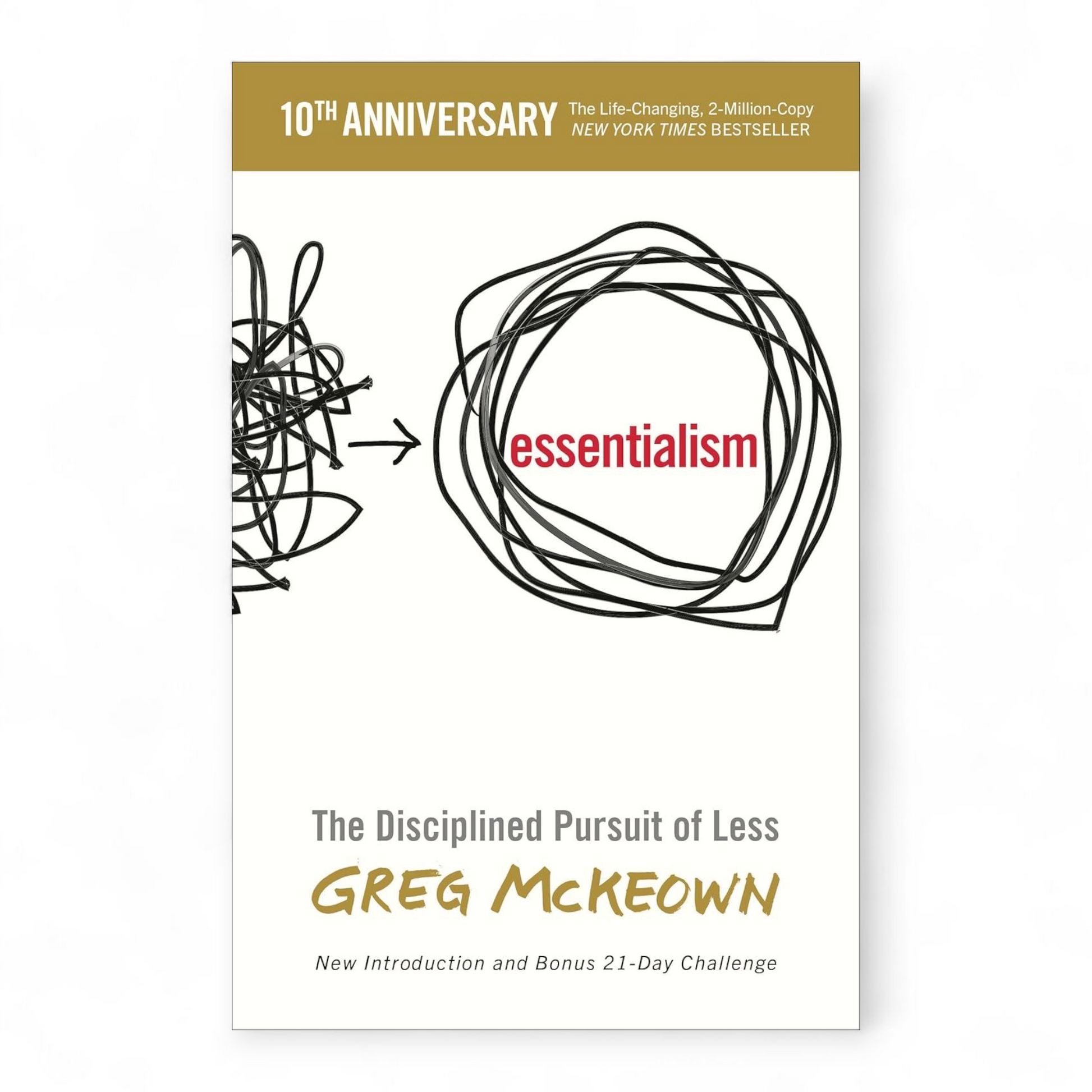 Essentialism by Greg McKeown - NOVEL HOVEL