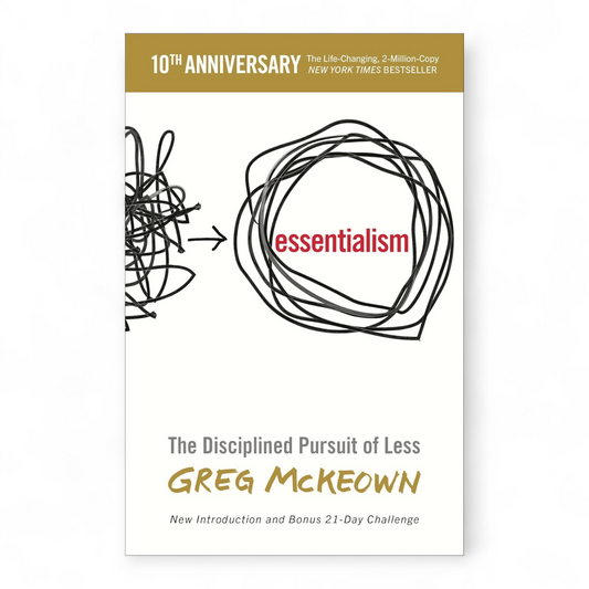 Essentialism by Greg McKeown - NOVEL HOVEL