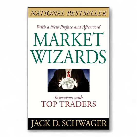 Market Wizards by Jack D. Schwager - NOVEL HOVEL