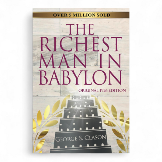 The Richest Man in Babylon by George Samuel Clason - NOVEL HOVEL