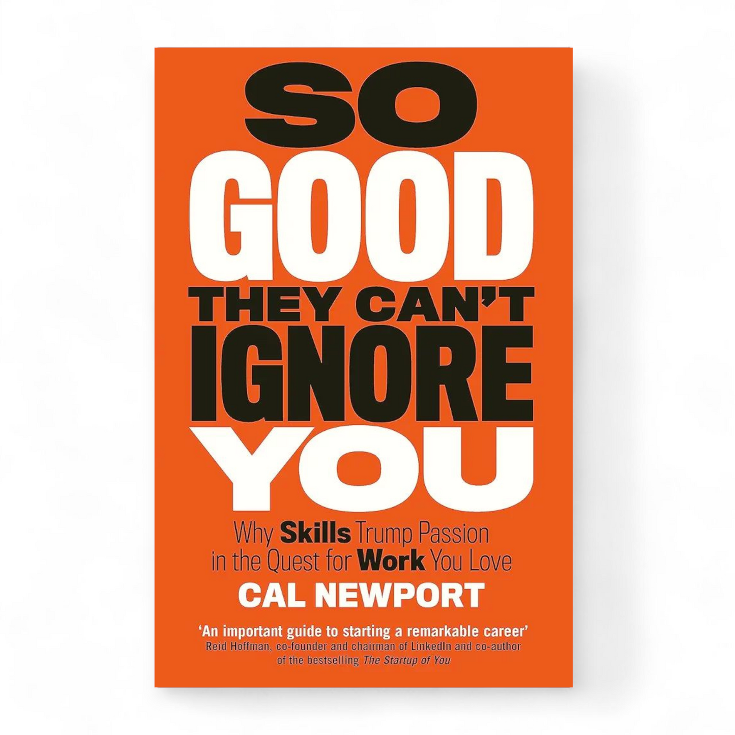 So Good They Can't Ignore You by Cal Newport