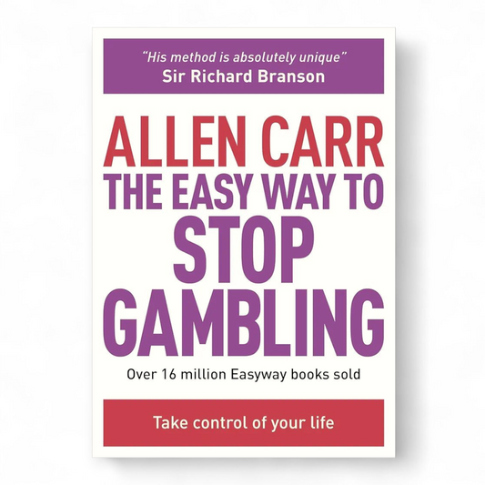 The Easy Way to Stop Gambling by Richard Mitchley