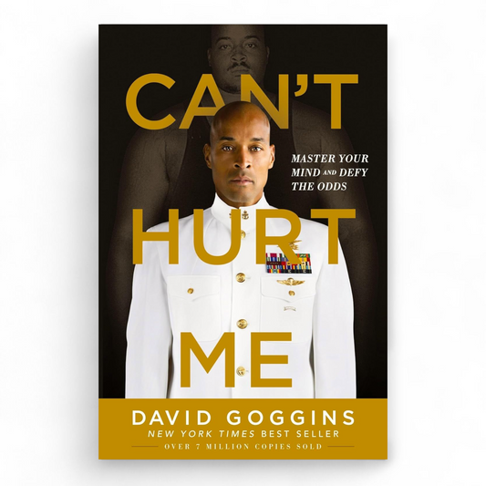 Can't Hurt Me is a powerful memoir by David Goggins - NOVEL HOVEL