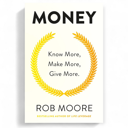 Money by Rob Moore - NOVEL HOVEL