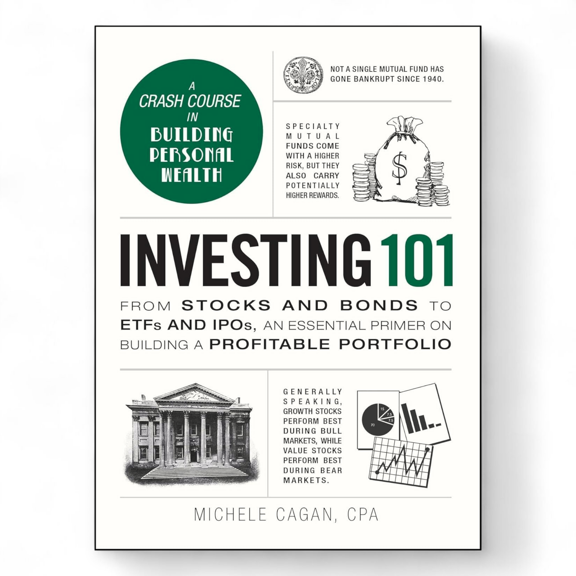Investing 101 by Michele Cagan CPA - NOVEL HOVEL