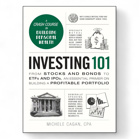 Investing 101 by Michele Cagan CPA - NOVEL HOVEL