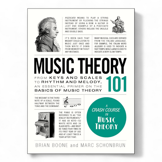 Music Theory 101 by Brian Boone and Marc Schonbrun - NOVEL HOVEL