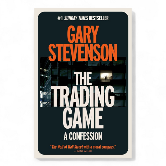 The Trading Game by Gary Stevenson - NOVEL HOVEL