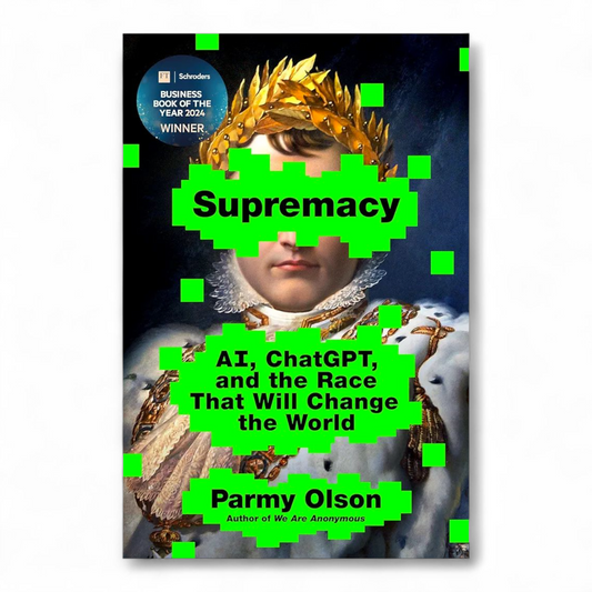 Supremacy by Parmy Olson
