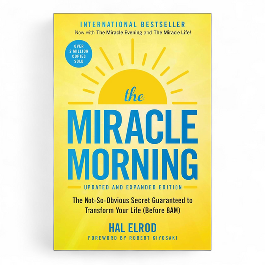 The Miracle Morning by Hal Elrod - NOVEL HOVEL