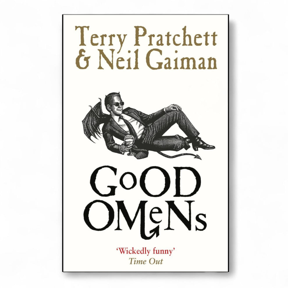 Good Omens Novel by Neil Gaiman and Terry Pratchett