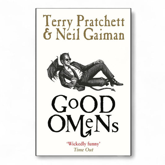 Good Omens Novel by Neil Gaiman and Terry Pratchett