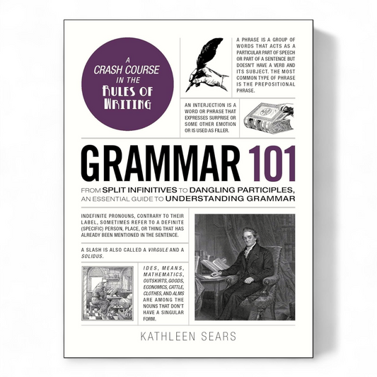 Grammar 101 by Kathleen Sears - NOVEL HOVEL