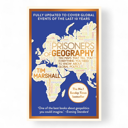 Prisoners of Geography by Tim Marshall - NOVEL HOVEL