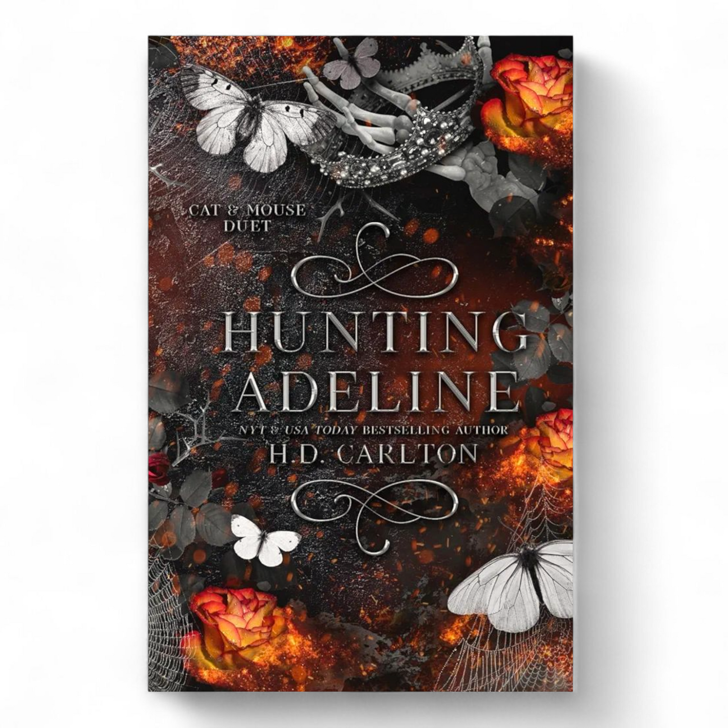 Haunting Adeline (Cat and Mouse Duet Book 1) by H. D. Carlton