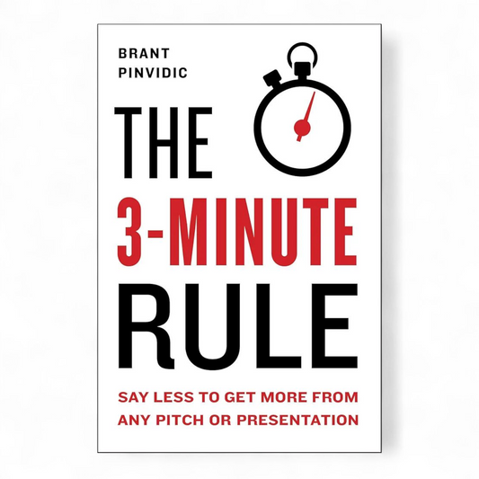 The 3-Minute Rule by Brant Pinvidic - NOVEL HOVEL