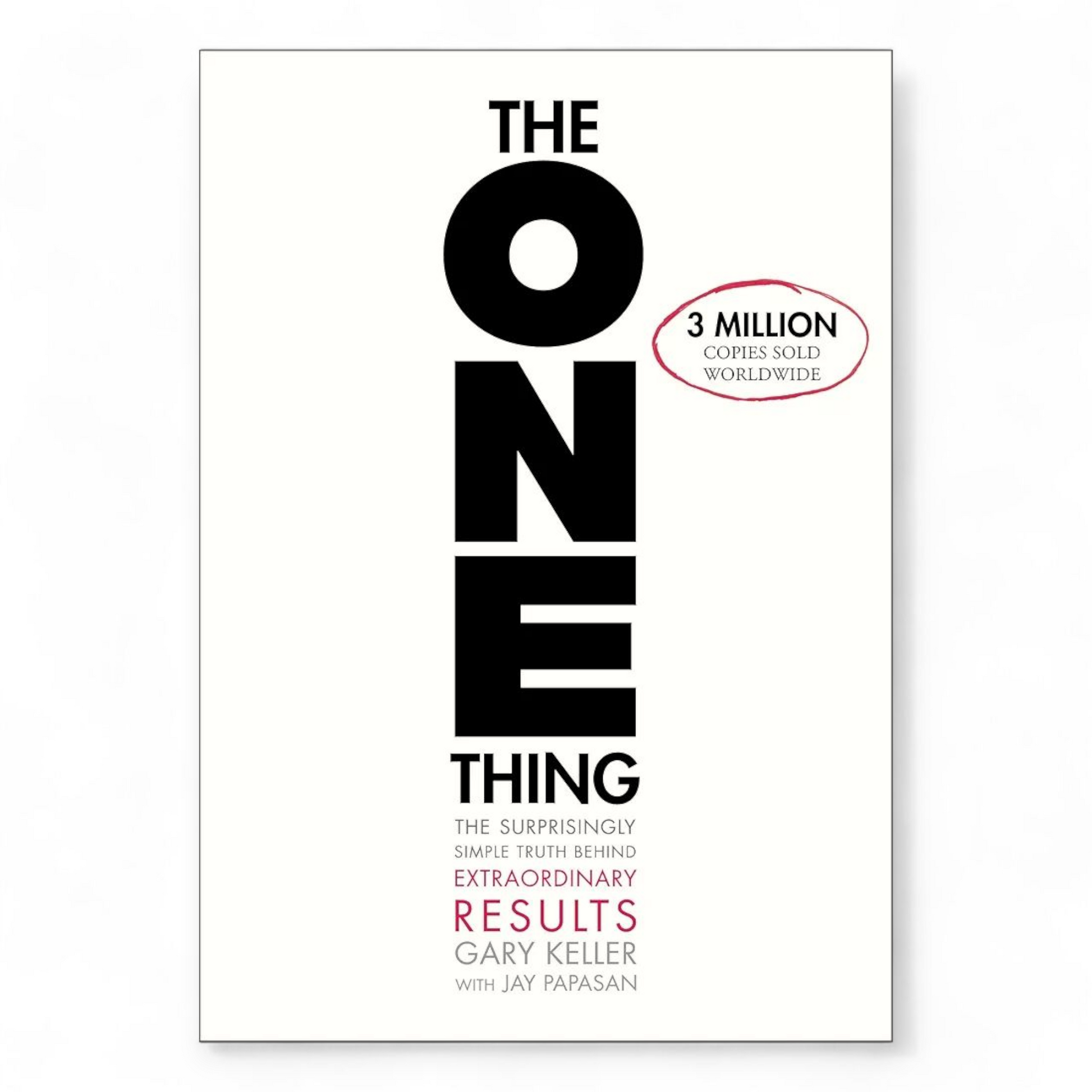 The ONE Thing by Gary W. Keller and Jay Papasan - NOVEL HOVEL