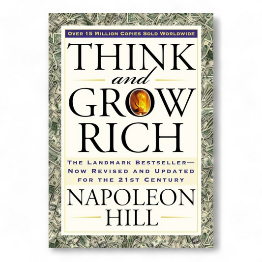 Think & Grow Rich by Napoleon Hill - NOVEL HOVEL