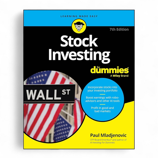 Stock Investing For Dummies by Paul Mladjenovic - NOVEL HOVEL